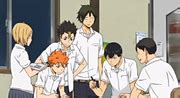 haikyuu ova failing grade